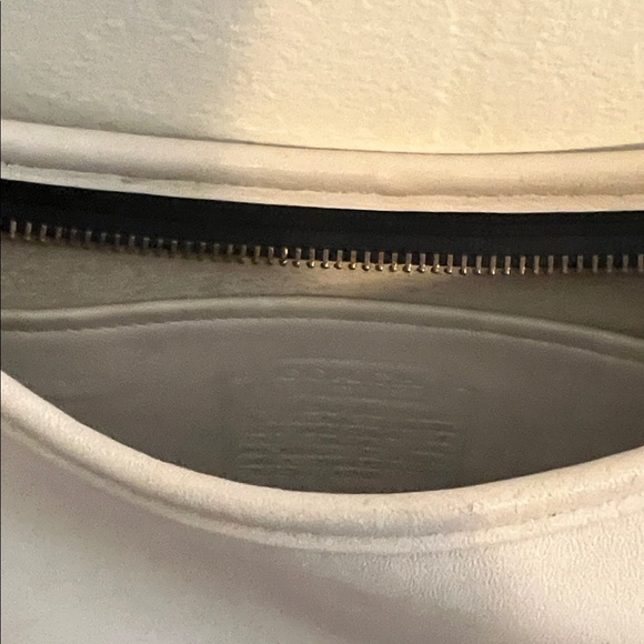Coach cream leather Shoulder Bag - Picture 7 of 7